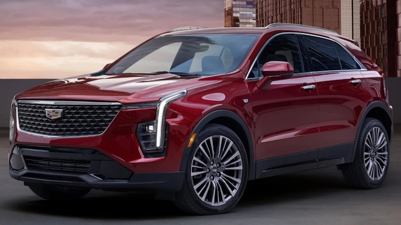 Used Cadillac XT4 - Sell your Cadillac car in Switzerland | CompriamoAuto.ch