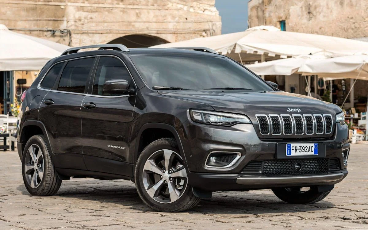 Used Jeep CHEROKEE - Sell your Jeep car in Switzerland | CompriamoAuto.ch