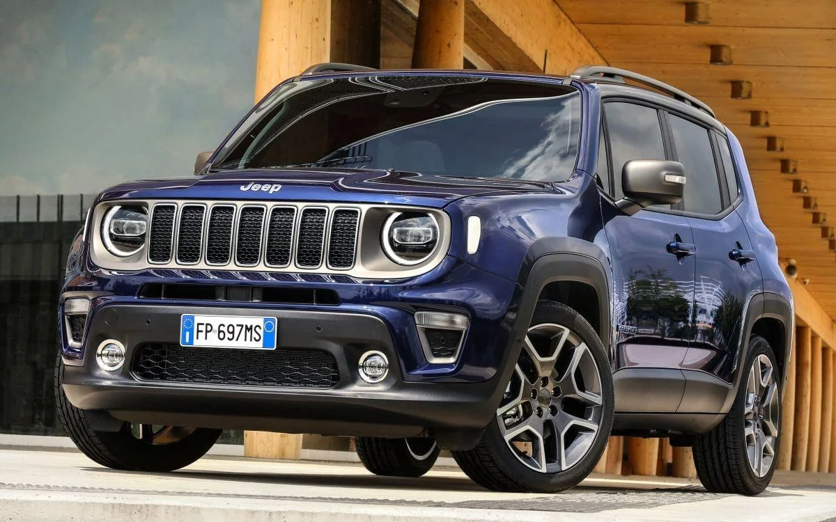 Used Jeep RENEGADE - Sell your Jeep car in Switzerland | CompriamoAuto.ch