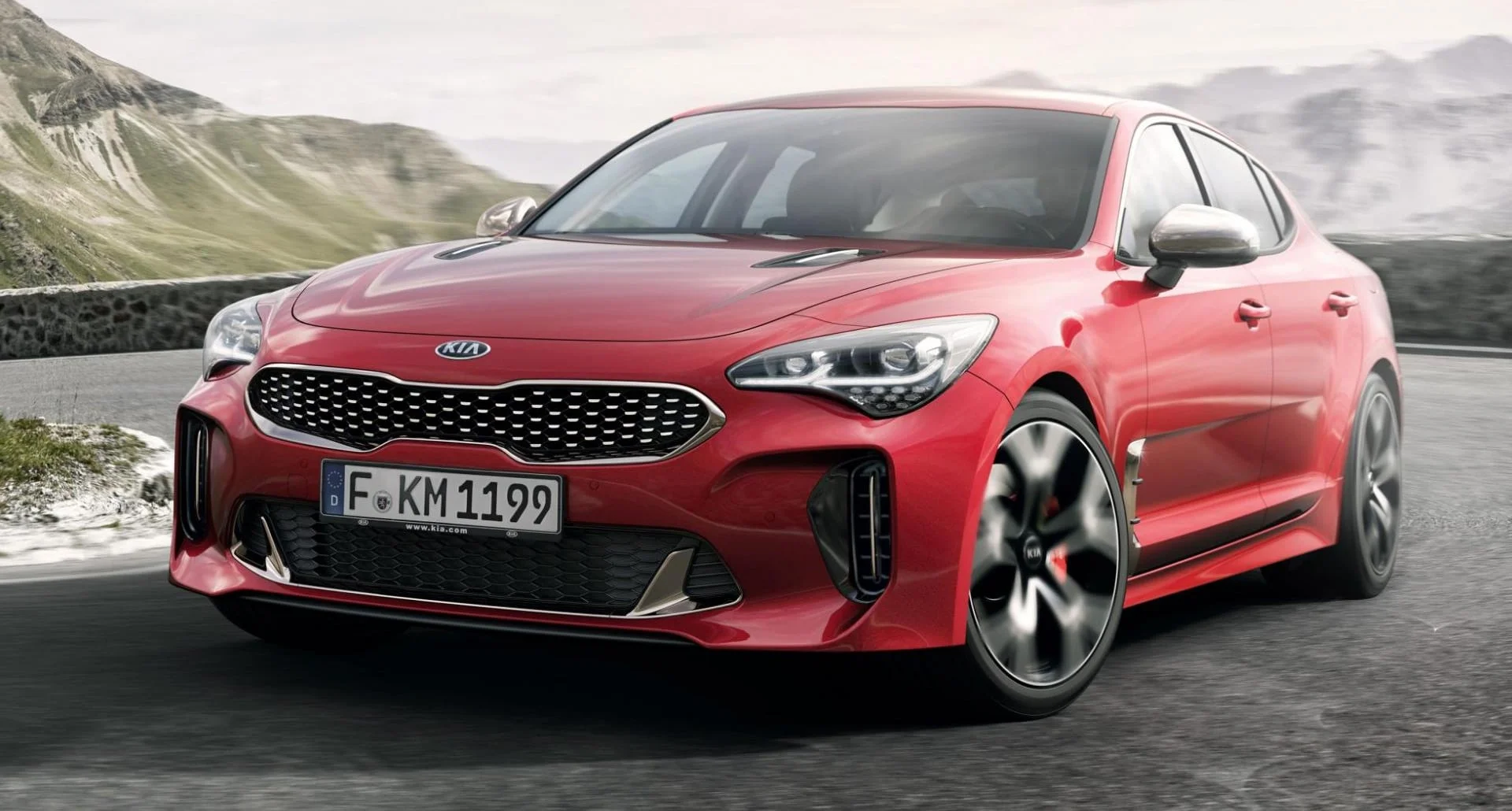 Used Kia STINGER - Sell your Kia car in Switzerland | CompriamoAuto.ch