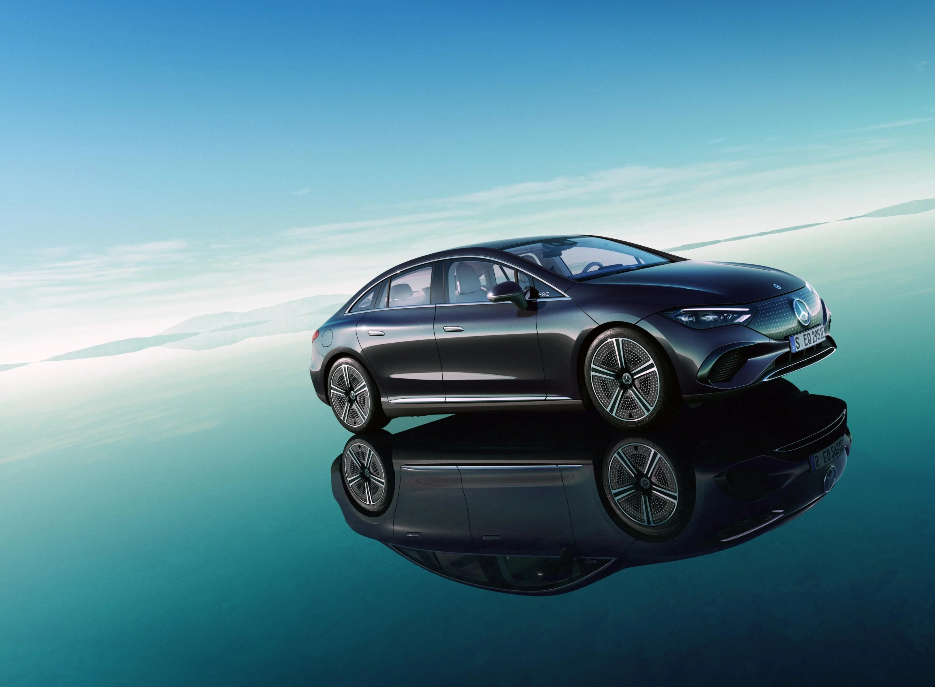 Used Mercedes Benz EQE - Sell your Mercedes Benz car in Switzerland | CompriamoAuto.ch