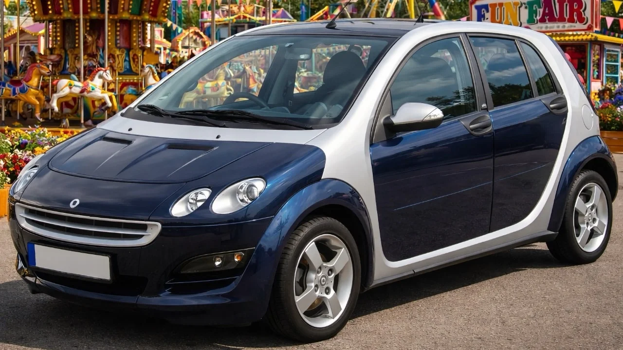 Smart FORFOUR d'occasion - Vendez votre Smart en Suisse | CompriamoAuto.ch