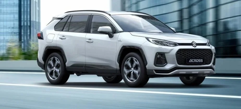 Used Suzuki ACROSS - Sell your Suzuki car in Switzerland | CompriamoAuto.ch