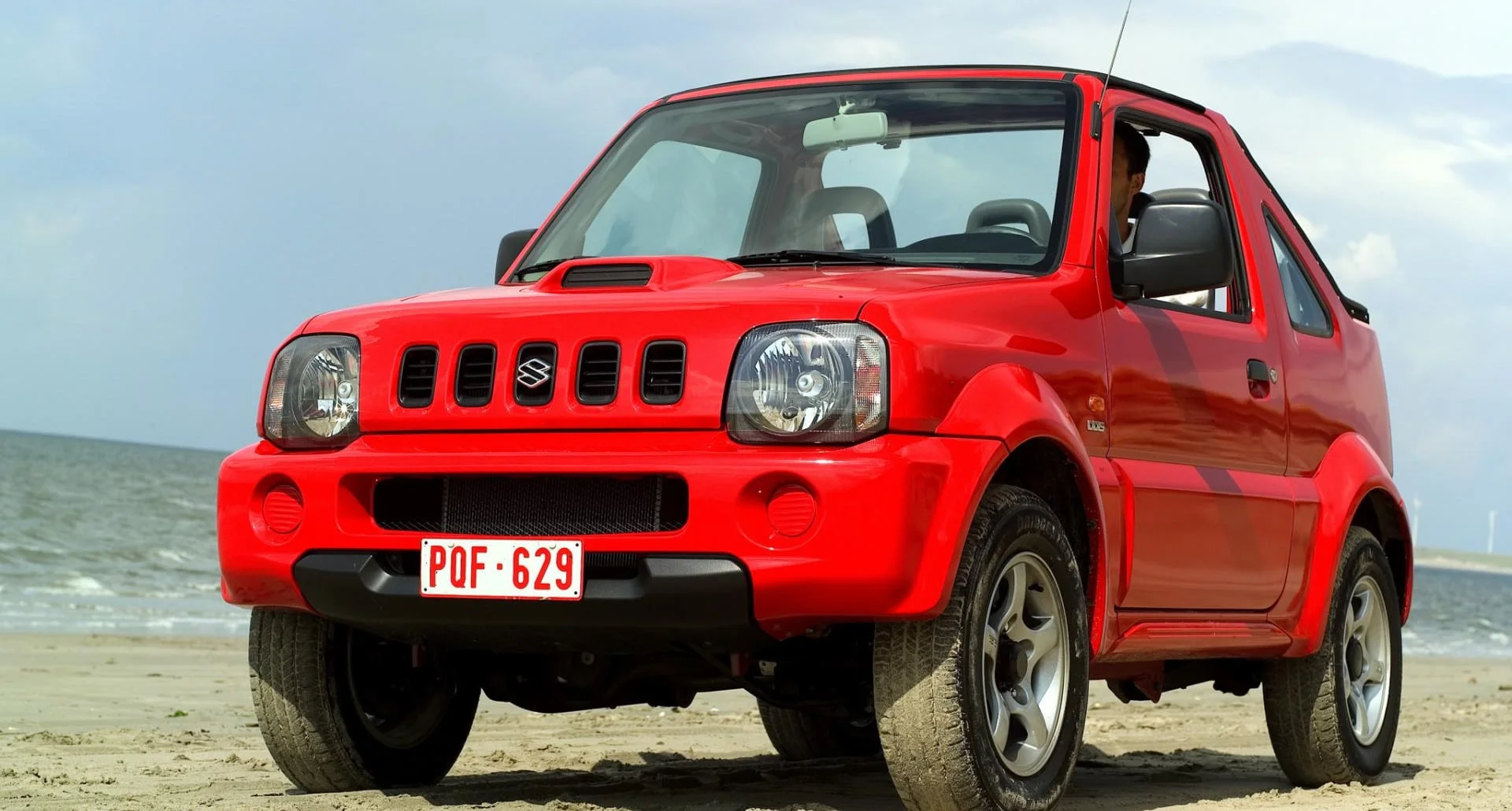 Used Suzuki JIMNY - Sell your Suzuki car in Switzerland | CompriamoAuto.ch